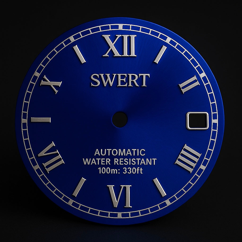Vic blue custom