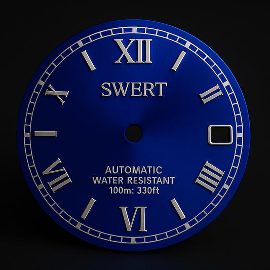 Vic blue custom