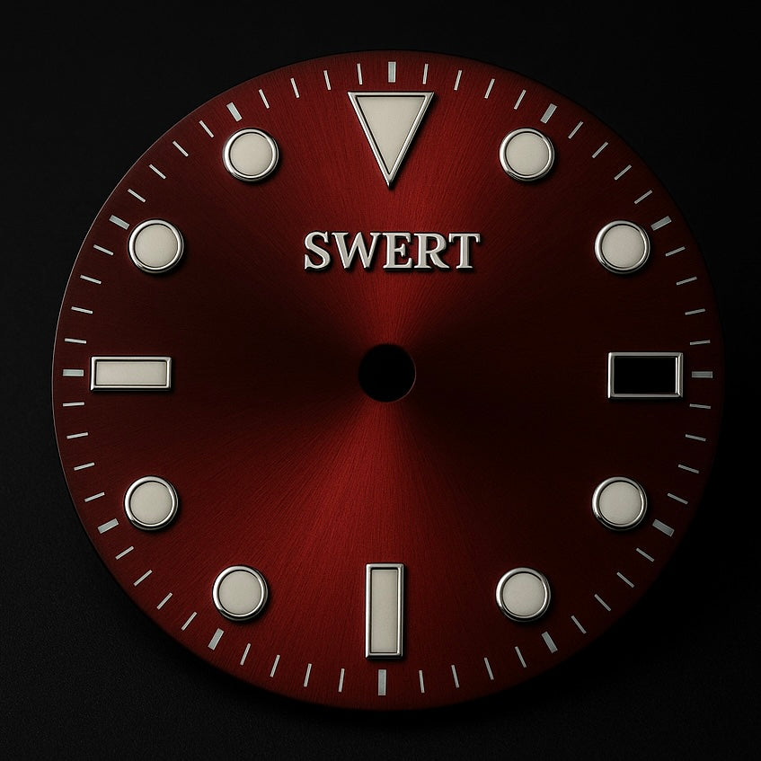 Hanne red custom