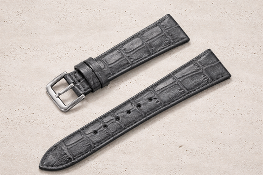 Gray alligator-style