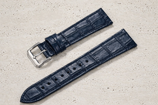 Blue alligator-style