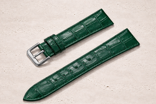 Green alligator-style