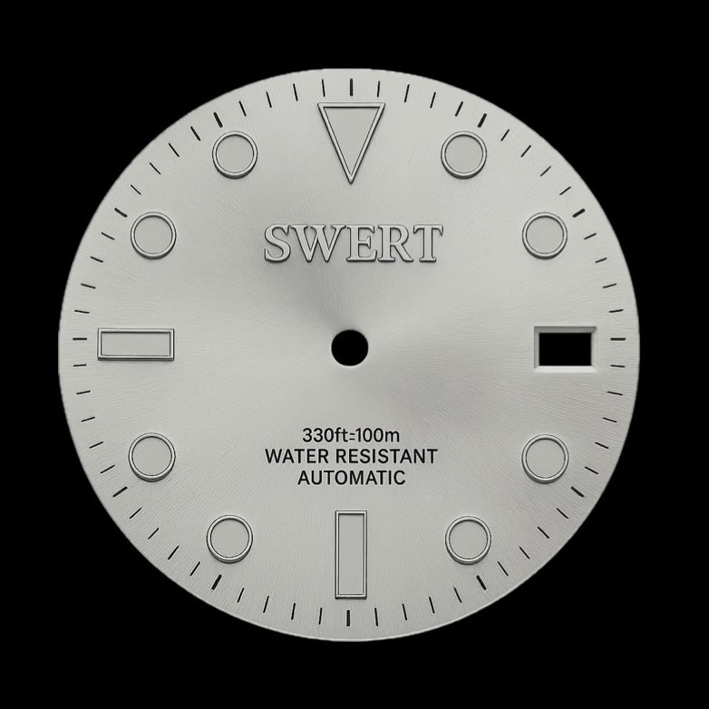 Mathieu white custom