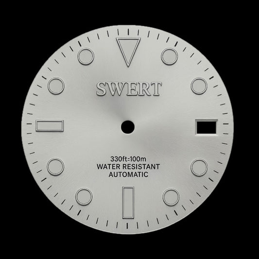 Mathieu white custom